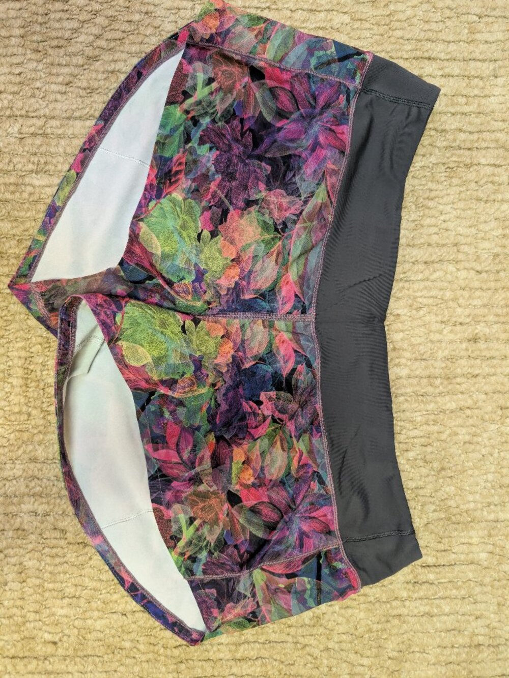Speed Up Low-Rise Lined Short 2.5"